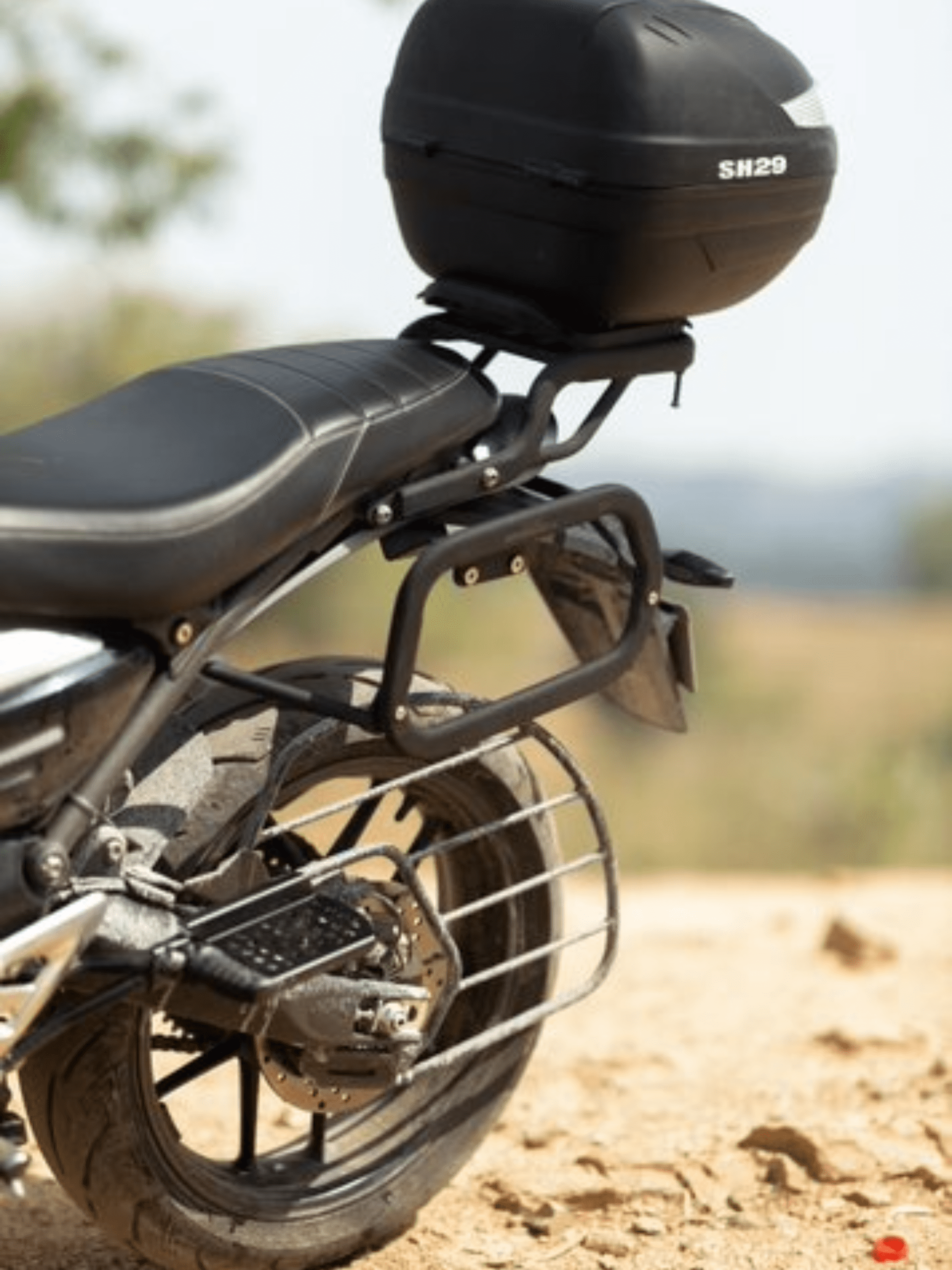 Hyperrider Triumph Speed 400 Scrambler 400 X Top Rack Type 1