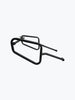 Legundary Custom Aviator Saddle Stay for Bajaj Pulsar NS400Z Black Mild Steel Luggage Carrier Support