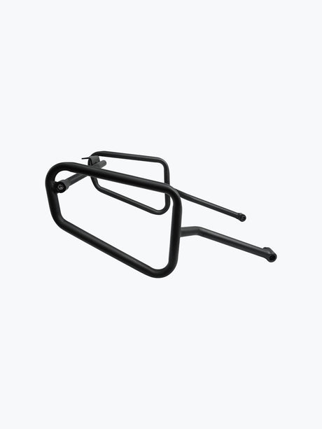 Legundary Custom Aviator Saddle Stay for Bajaj Pulsar NS400Z Black Mild Steel Luggage Carrier Support
