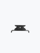 Legundary Custom Hness CB350 backrest mild steel black pillion passenger support touring accessory