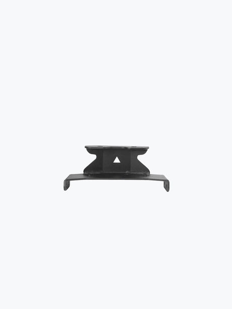 Legundary Custom Hness CB350 backrest mild steel black pillion passenger support touring accessory