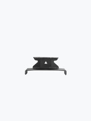 Legundary Custom Hness CB350 backrest mild steel black pillion passenger support touring accessory