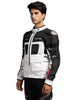 Royal Enfield Crossroader Class A Riding Jacket in Grey