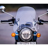 Hyperrider Touring Windshield for Honda Hness CB350 and Royal Enfield Meteor 350