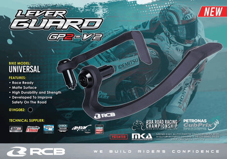 RCB GP2-V2 motorcycle lever guard 01H0082B