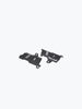 Legundary Custom CB200X NX200 stiletto USD fork protector mild steel black front suspension guard