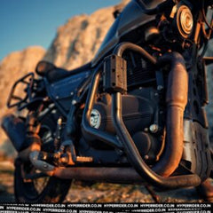 Hyperrider Royal Enfield Himalayan Crash Guard Type 2 with Universal Grab Slider