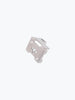Legundary Custom Himalayan Front Brake Fluid Cap Stainless Steel Silver Royal Enfield Brake Reservoir Cover