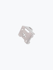 Legundary Custom Himalayan Front Brake Fluid Cap Stainless Steel Silver Royal Enfield Brake Reservoir Cover
