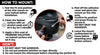 Shark Spartan GT Pro helmet chin mount for GoPro