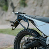Legundary Custom KTM 390 Enduro R Casus Saddle Stay Black mild steel pannier mount luggage support