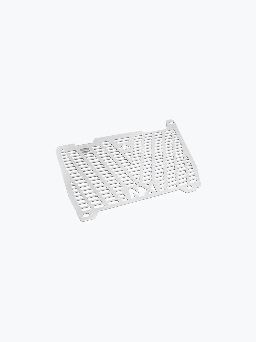 Legundary Custom Honda NX500 Vector Radiator Grill Silver Aluminium Radiator Guard