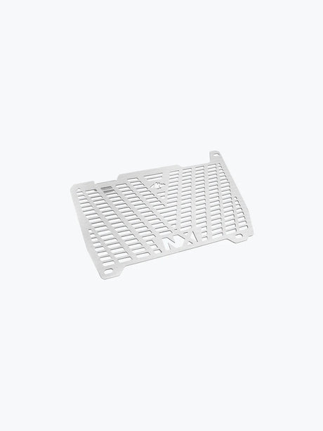 Legundary Custom Honda NX500 Vector Radiator Grill Silver Aluminium Radiator Guard