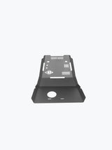 Legendary Custom Classic 350 Reborn bash plate black mild steel engine guard skid plate