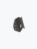 Legundary Custom Aegis metal visor for Royal Enfield Hunter 350 black mild steel headlight protection