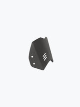 Legundary Custom Aegis metal visor for Royal Enfield Hunter 350 black mild steel headlight protection