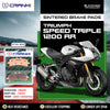 CRANK1 CB744 Front Sintered Brake Pads for Triumph Speed Triple 1200 RR 2021 Onwards premium motorcycle brake pads