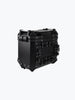 Legundary Custom Fort Knox Series 36L aluminium saddlebags black and silver hard case motorcycle luggage