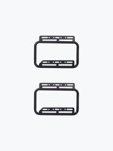 Legundary Custom Fort Knox Series 36L aluminium saddlebags black and silver hard case motorcycle luggage