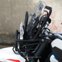 Hyperrider Hero Xpulse 200 BS4 BS6 Headlight Grill GPS Mount with GoPro Mount