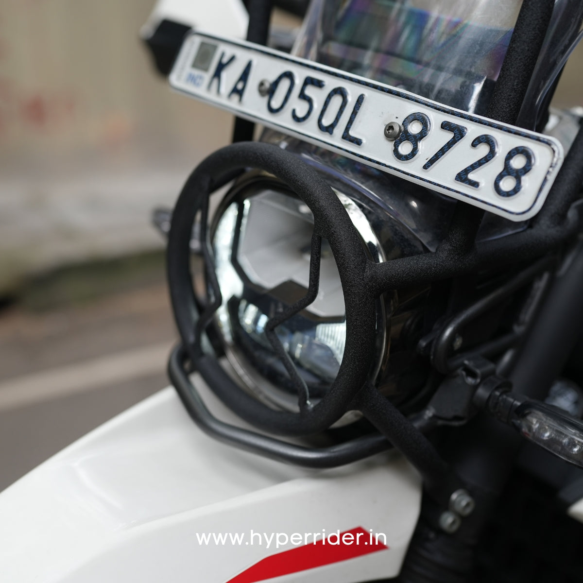Hyperrider Hero Xpulse 200 BS4 BS6 Headlight Grill GPS Mount with GoPro Mount