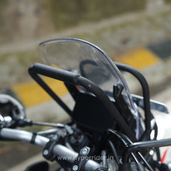 Hyperrider Hero Xpulse 200 BS4 BS6 Headlight Grill GPS Mount with GoPro Mount