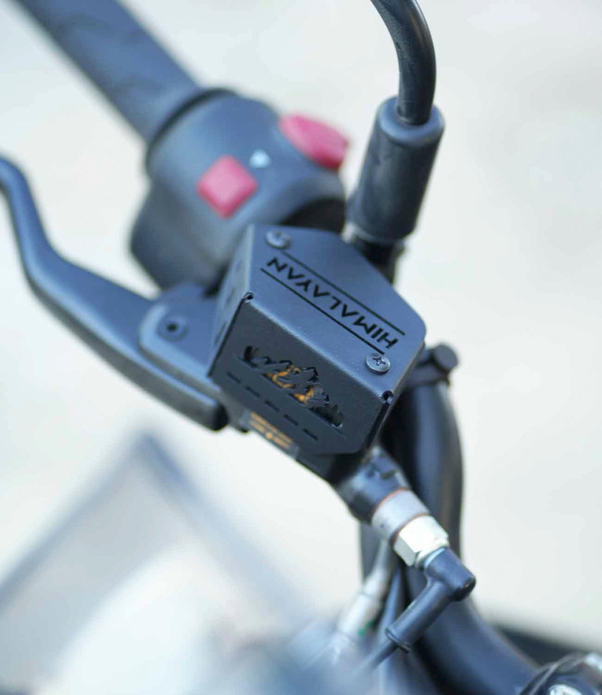 Moto Torque Front Master Cylinder Guard MS for Royal Enfield Himalayan 450