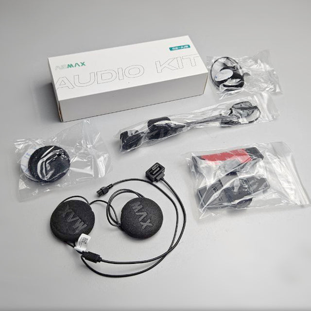 LBC MOTO ASMAX Future1 additional audio and helmet accessory kit