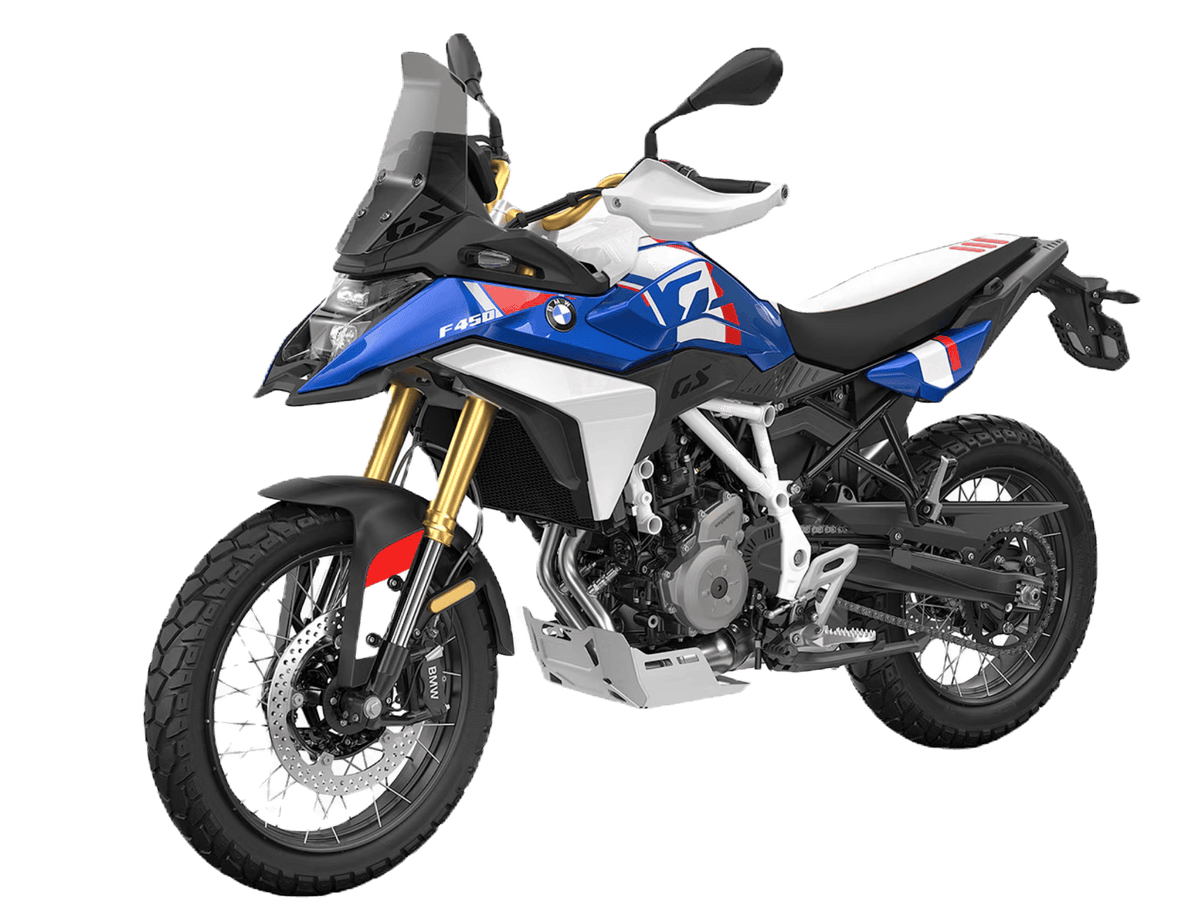 Hold My Throttle cruise control kit for BMW 450 motorcycle