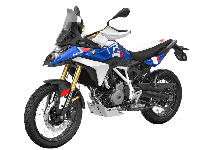 Hold My Throttle cruise control kit for BMW 450 motorcycle