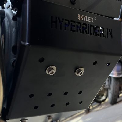 Hyperrider Triumph Speed 400 Aluminium Bash Plate Engine Protection