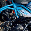 Hyperrider Rear Fluid Reservoir Cover for Royal Enfield Guerrilla 450 and Himalayan 450