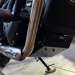 Hyperrider Triumph Speed 400 Aluminium Bash Plate Engine Protection