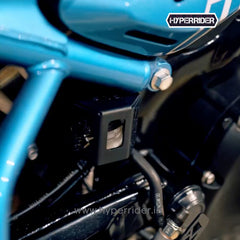 Hyperrider Rear Fluid Reservoir Cover for Royal Enfield Guerrilla 450 and Himalayan 450