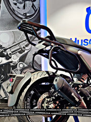 LEGUNDARY Custom Hyperrider Saddle Stay for Husqvarna Svartpilen and Vitpilen motorcycle luggage support