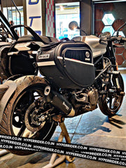 LEGUNDARY Custom Hyperrider Saddle Stay for Husqvarna Svartpilen and Vitpilen motorcycle luggage support