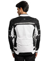Royal Enfield Crossroader Class A Riding Jacket in Grey