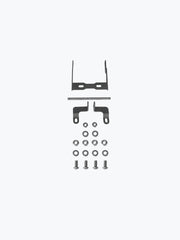 Legendary Custom Classic 350 Reborn bash plate black mild steel engine guard skid plate