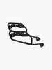 Legundary Custom KTM 390 Enduro R Casus Saddle Stay Black mild steel pannier mount luggage support