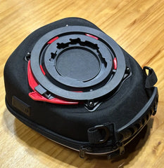 MOTO VANGUARD 5L Motorcycle Tank Bag for Touring and Travel
