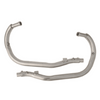 Bycology Rhino Racing 50mm Big Bore SS 304 stainless steel header pipes for Royal Enfield Super Meteor 650