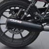 Rhino Racing Long Blast Exhaust for Harley-Davidson X440 performance motorcycle exhaust