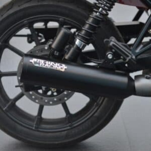 Rhino Racing Long Blast Exhaust for Harley-Davidson X440 performance motorcycle exhaust
