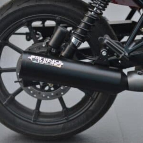 Rhino Racing Long Blast Exhaust for Harley-Davidson X440 performance motorcycle exhaust