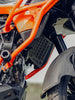 Legundary Custom KTM ADV 390 2025 vector radiator grill black aluminium engine guard protector