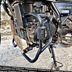 Hyperrider Royal Enfield Himalayan Crash Guard Type 2 with Universal Grab Slider