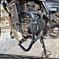 Hyperrider Royal Enfield Himalayan Crash Guard Type 2 with Universal Grab Slider
