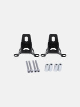 Legundary Custom Honda Hness NYX Foglight Mount Set Mild Steel Black Auxiliary Light Bracket