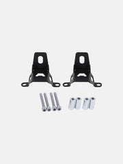 Legundary Custom Honda Hness NYX Foglight Mount Set Mild Steel Black Auxiliary Light Bracket