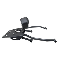MotoCare Rally Pipe Carrier with Backrest for Royal Enfield Himalayan 450